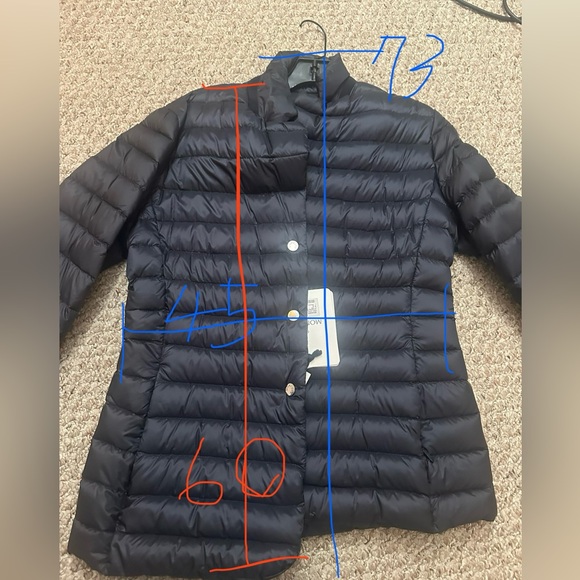 Moncler Opale blue puffer jacket - Picture 5 of 6